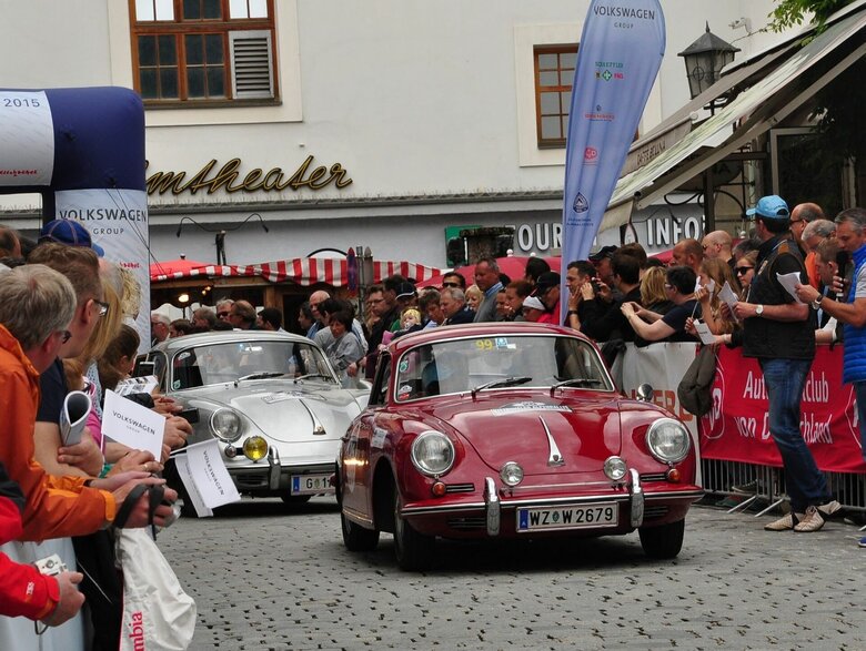 [Translate to EN:] Alpenrallye Kitzbühel