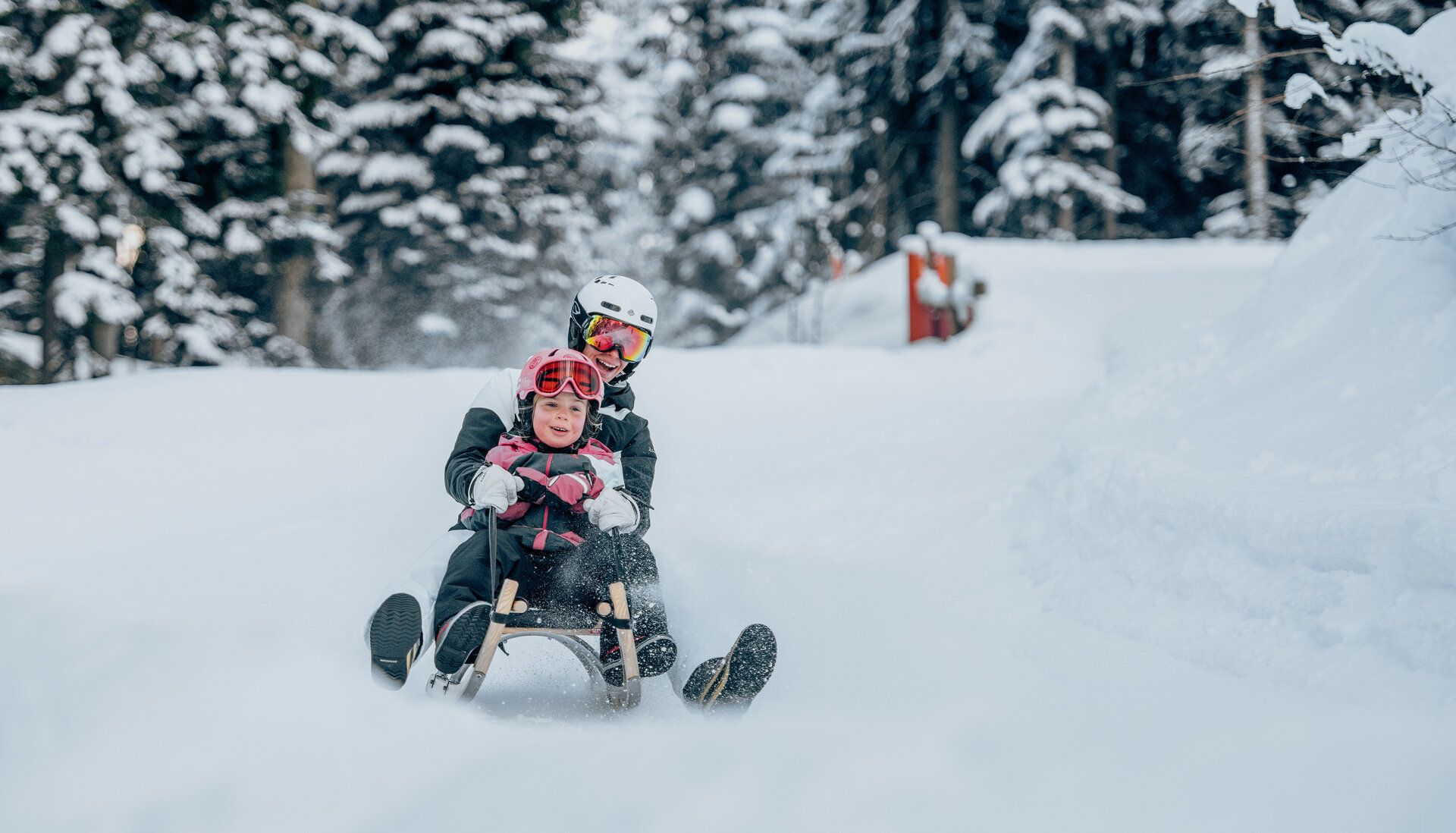 Rodeln in Kitzbühel - Spaß im Winter mit der ganzen Familie