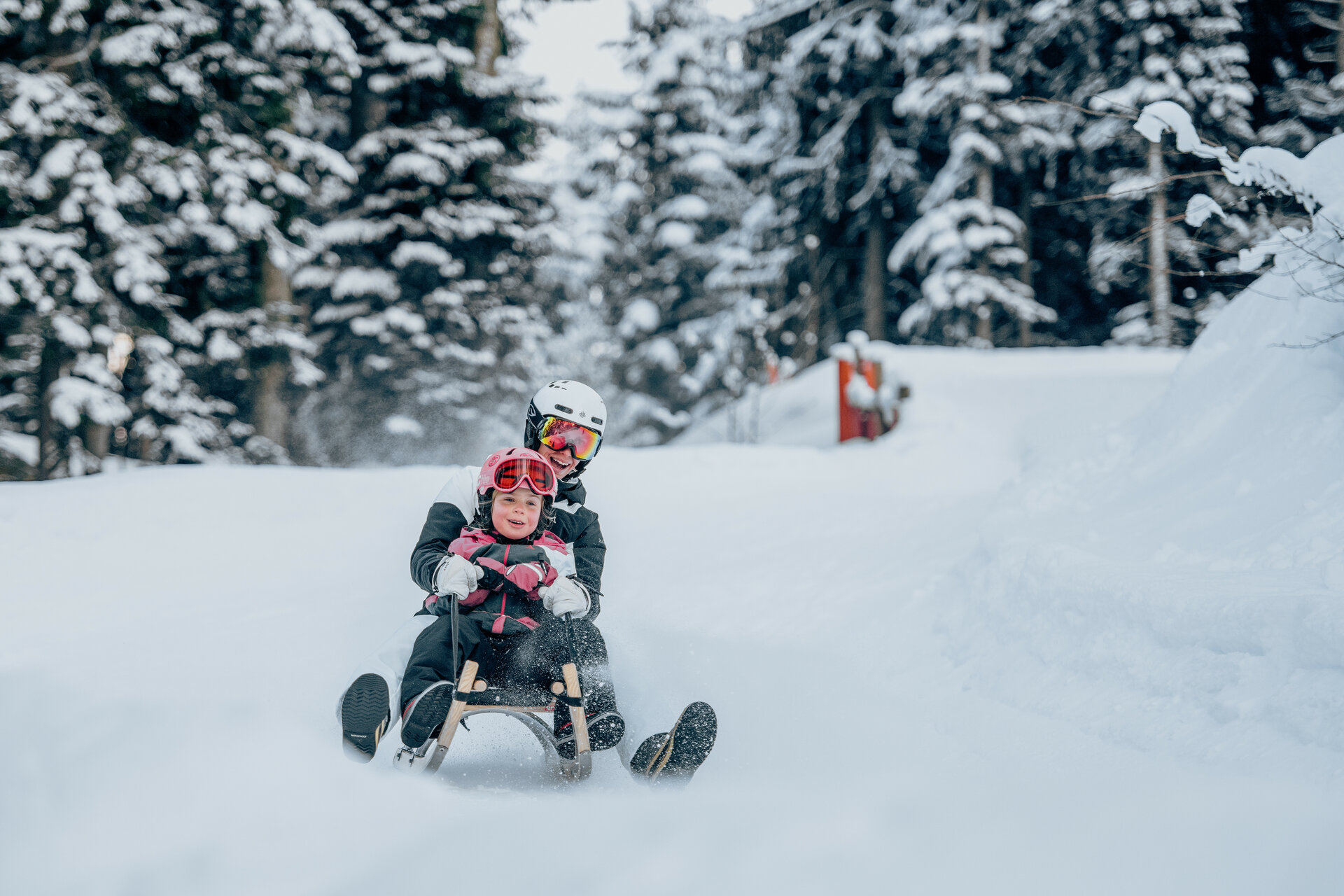 Tobogganing in Kitzbühel – Winter Fun for the Whole Family