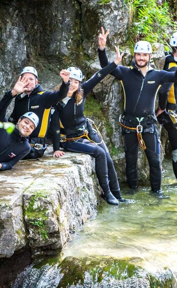 Canyoning