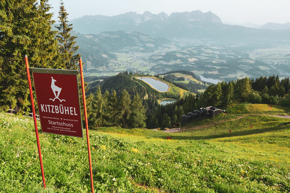 Die Streif in Kitzbühel