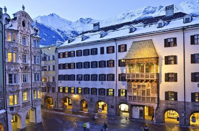 Goldenes Dachl Winter