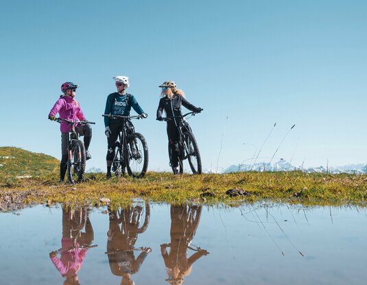 Privat geführte E-Bike & Hike Tour | Kleiner Rettenstein | 1 bis 6 Pers.