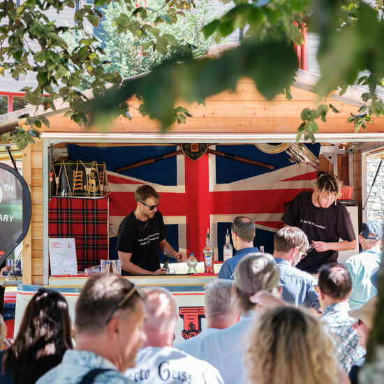 50. Jahre Stammgästetreffen Kitzbühel und 50. Jahre Londoner