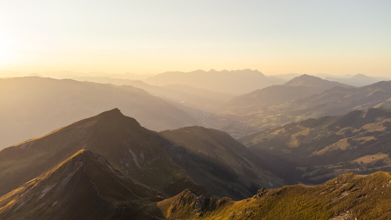 beautiful mountain landscape 