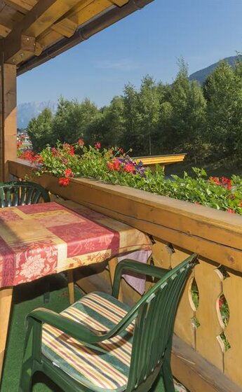 Frühstücken am Balkon?