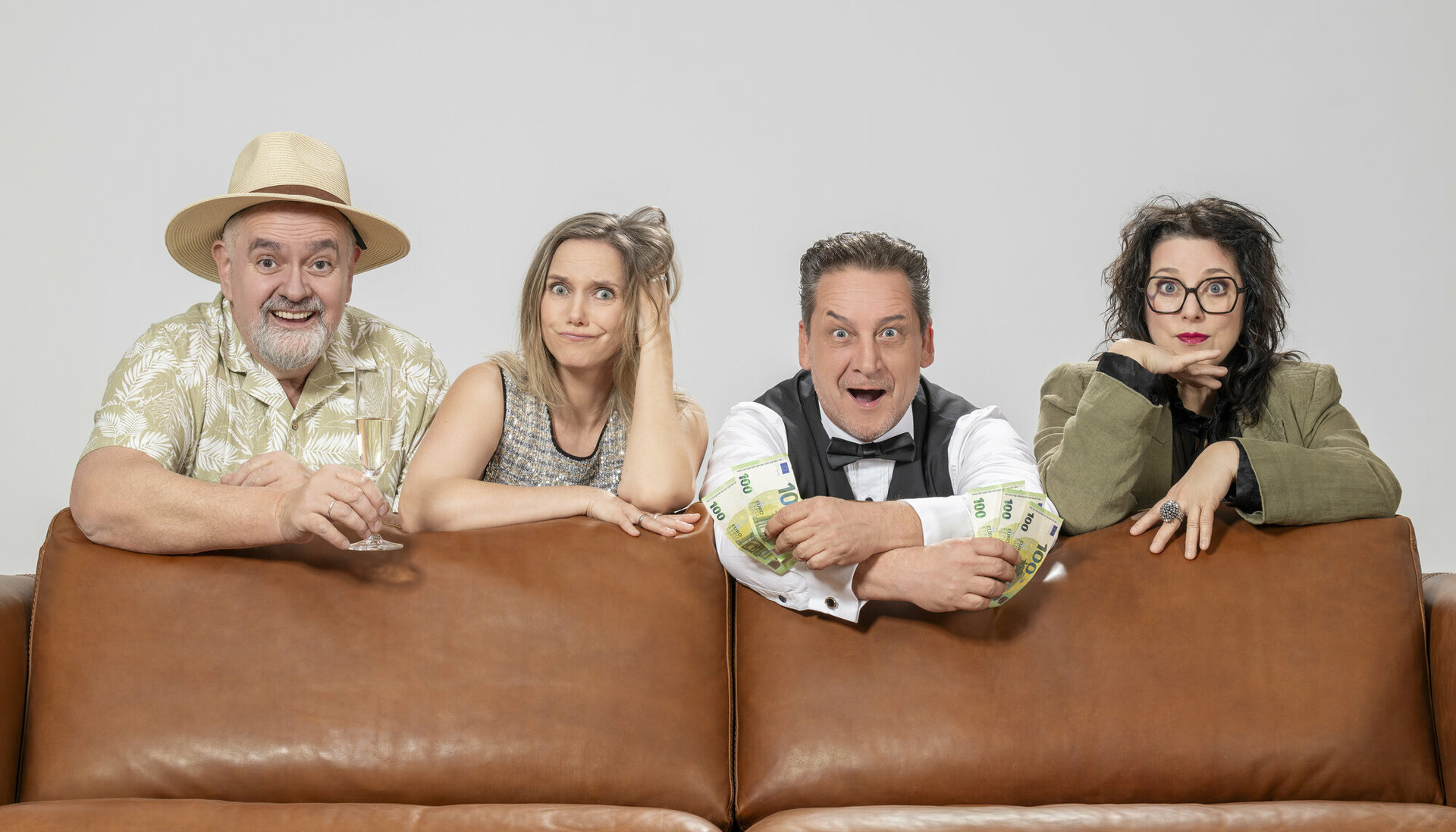 Schauspieler des Sommertheaters Kitzbühel