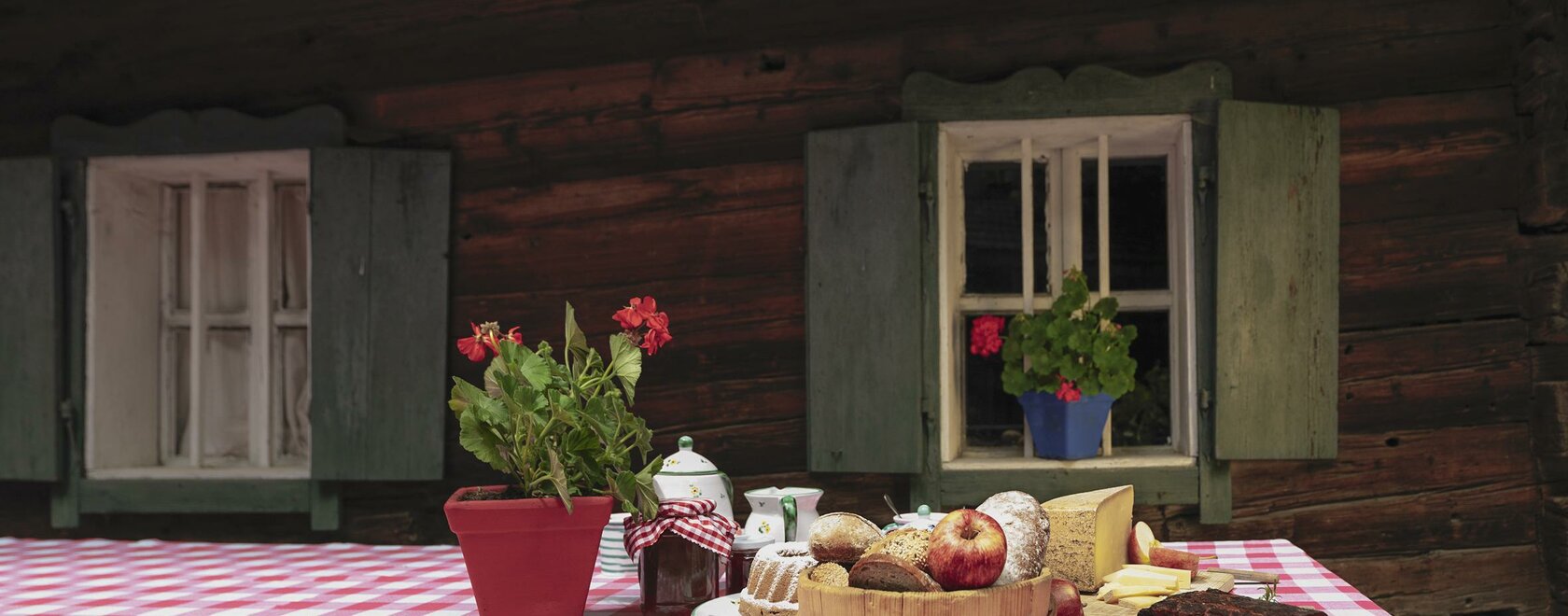 Frühstück am Berg