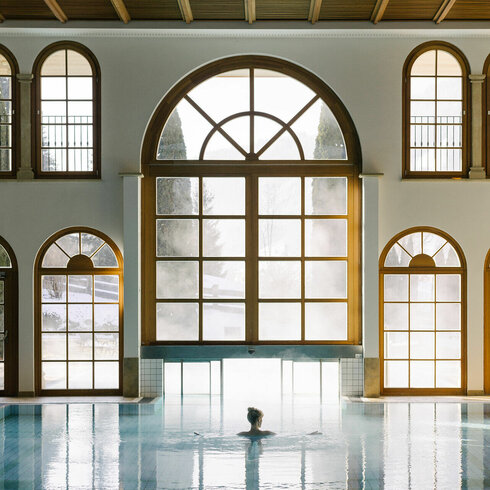 Lifestyle Wellness Spa Kitzbühel A-Rosa Winter (c) Kitzbühel Tourismus (21) Hotels in Kitzbühel