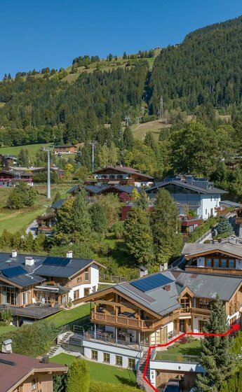 Chalet Kitzbühelblick Zugang