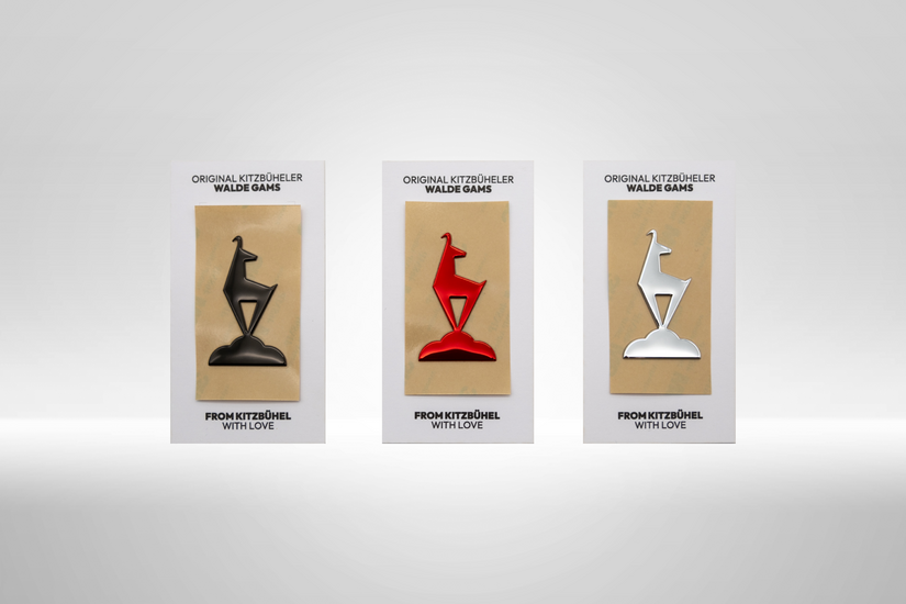 Kitzshop Aufkleber Gams