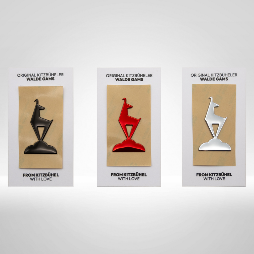 Kitzshop Aufkleber Gams