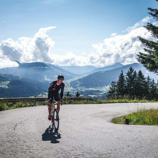 Cyclists at the Kitzbühel Cycle Marathon