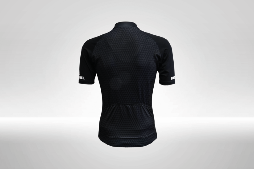 Kitzshop Radtrikot schwarz