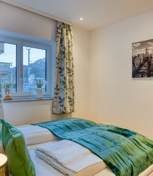 Apartment Streif - Schlafzimmer 1 Aussicht
