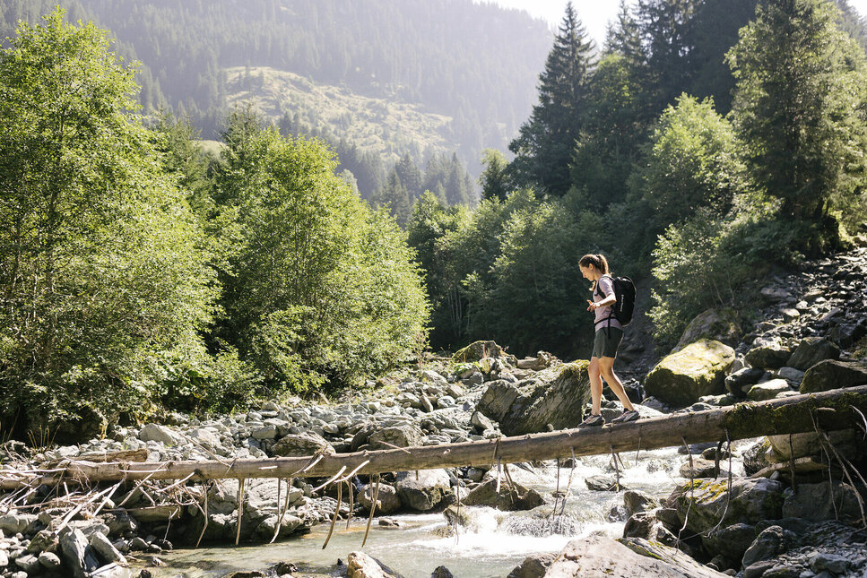 Sintersbacher Wasserfall in Kitzbühel – Energie, die bewegt