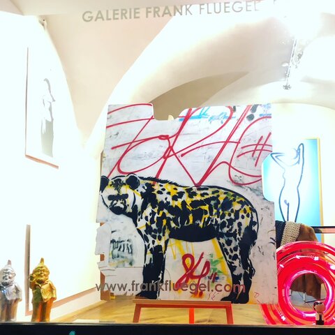 Kitzbühel trifft auf Berliner Street Art 