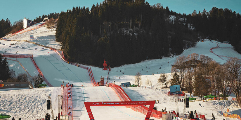 Ski Weltcup in Kitzbühel - Hahnenkamm-Rennen