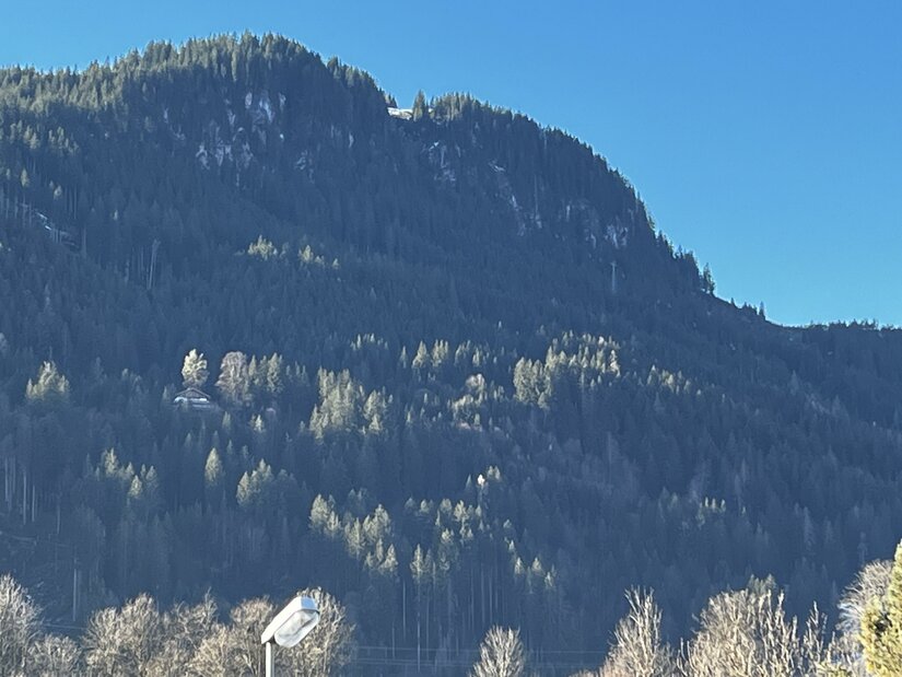 Der Hahnenkamm ;-)