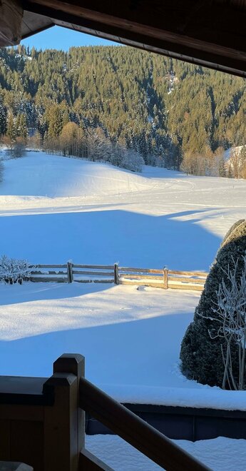 Aussicht Loipe