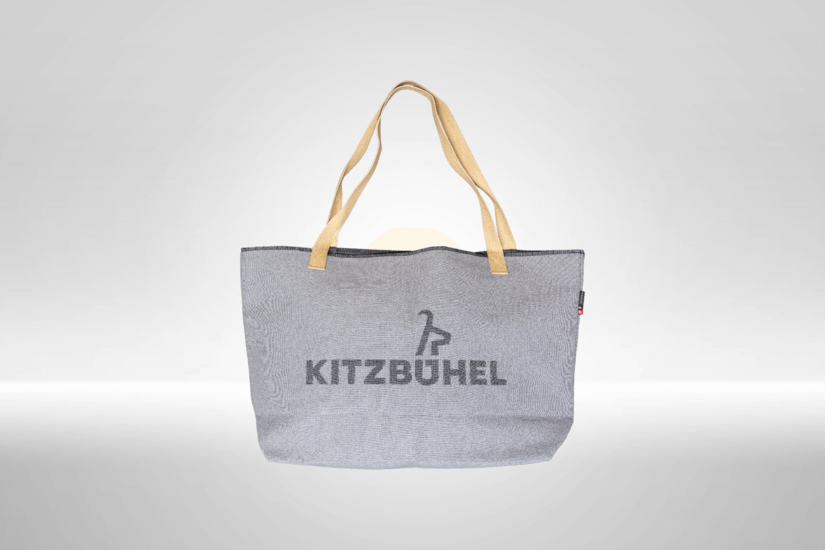 Kitzshop Shopper grau