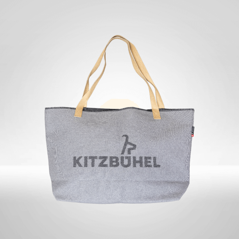 Kitzshop Shopper grau