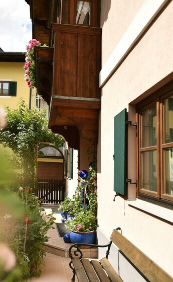 Haus Savoy Gartenblick