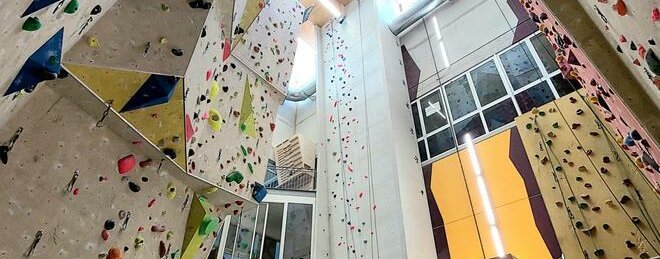 Kletterhalle