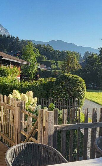 Garten, Wilder Kaiser