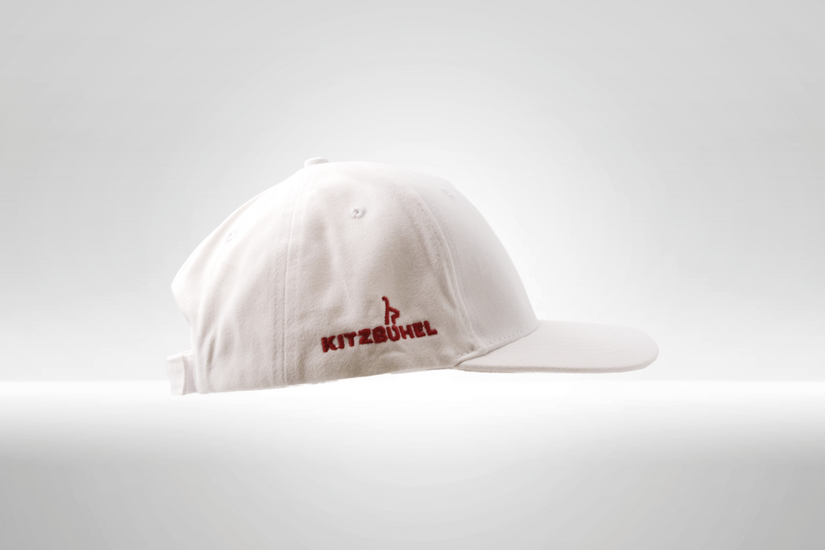 Kitzshop Cap weiß