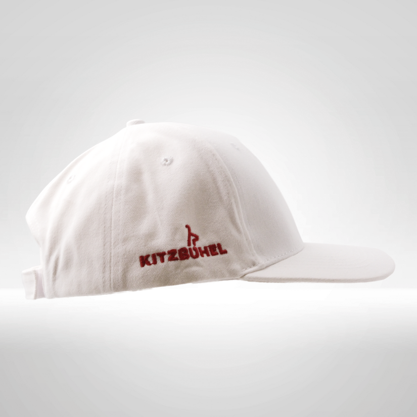 Kitzshop Cap weiß