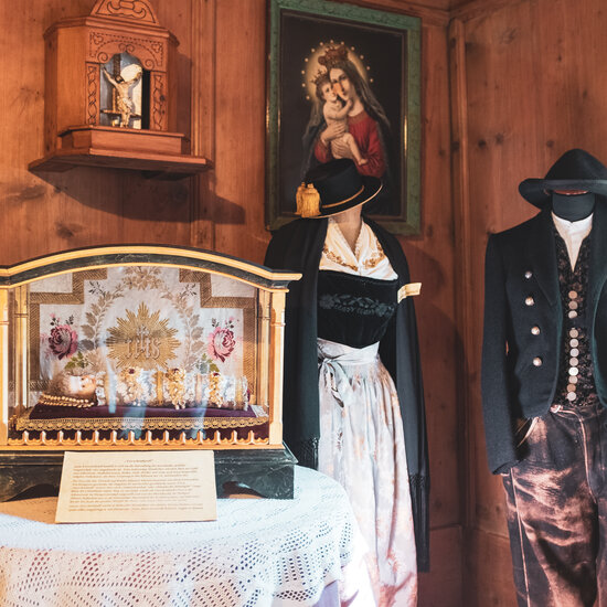 Exhibit at the Kitzbühel Farmhouse Museum