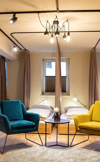 Hostel-room