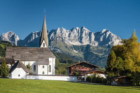Ortsansicht Reith bei Kitzbühel Ortsansicht Reith bei Kitzbühel