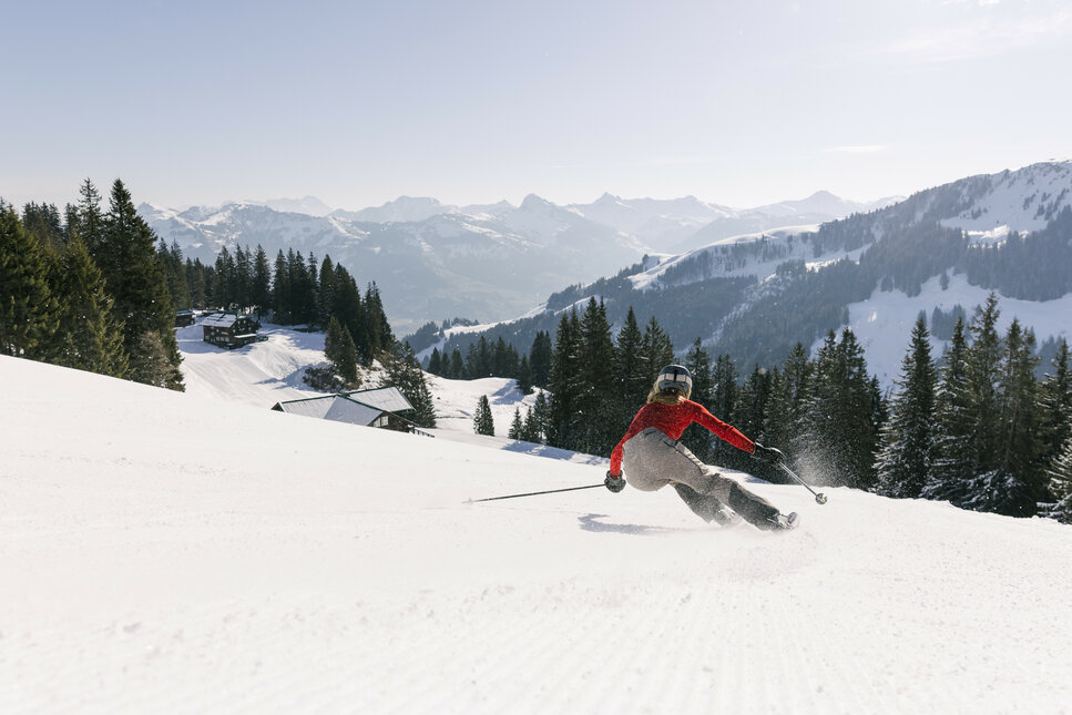 Skifahren in Kitzbühel