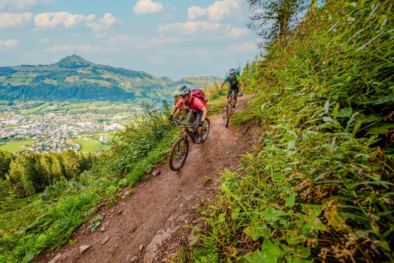 Bike Trail Hahnenkamm Bike Trail Hahnenkamm