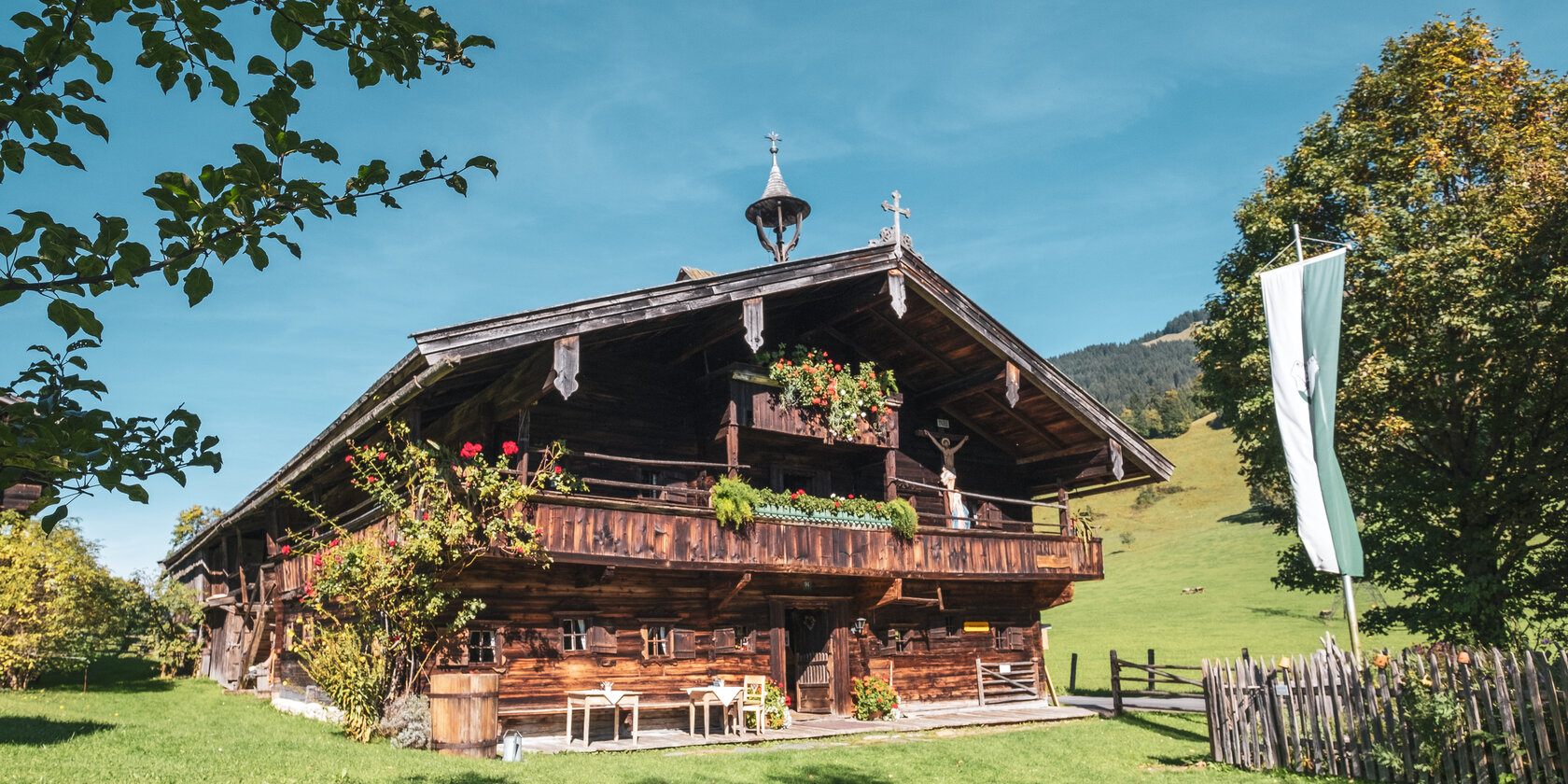 The Kitzbühel Farmhouse Museum on Römerweg