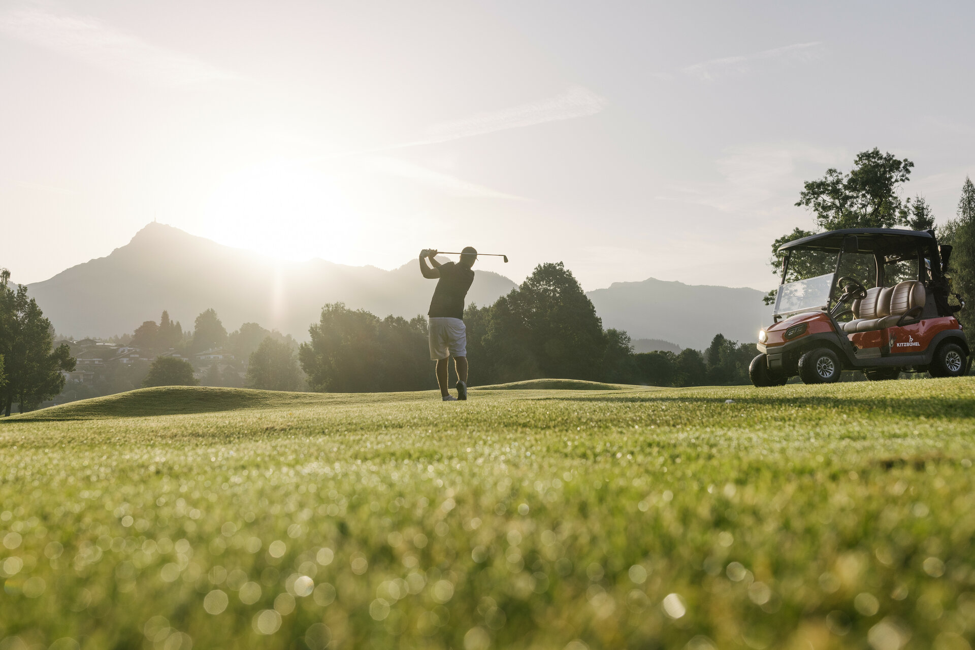 Golf in Kitzbühel – at the Kitzbühel Schwarzsee Reith Golf Course