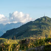 Kitzbüheler Südberge mit Blick auf das Horn