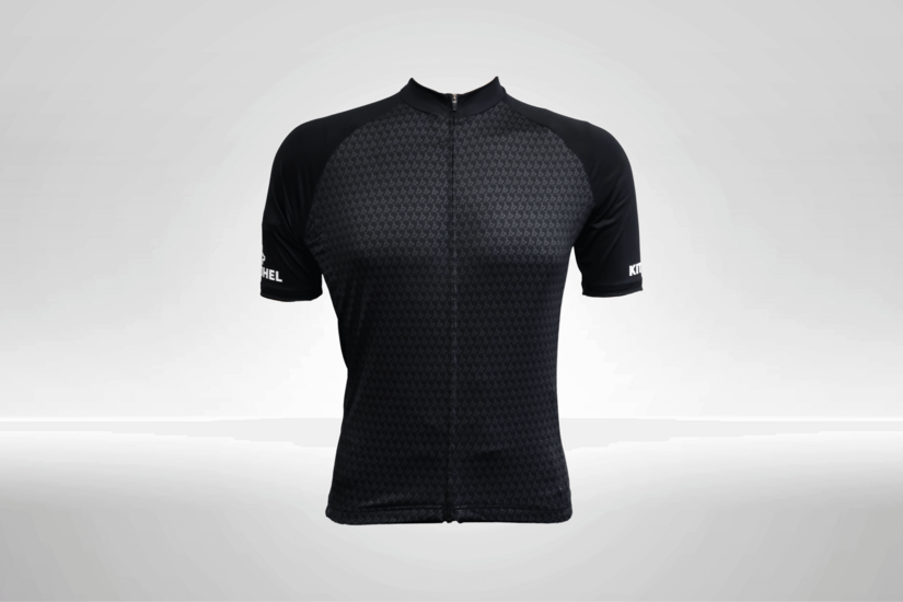 Kitzshop Radtrikot schwarz