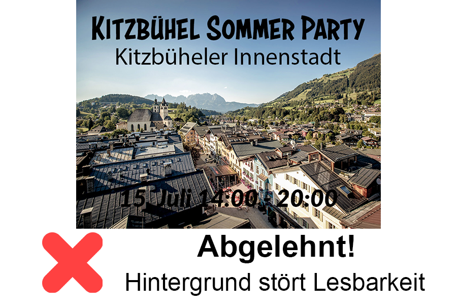 LED Sujet - Kitzbühel Tourismus