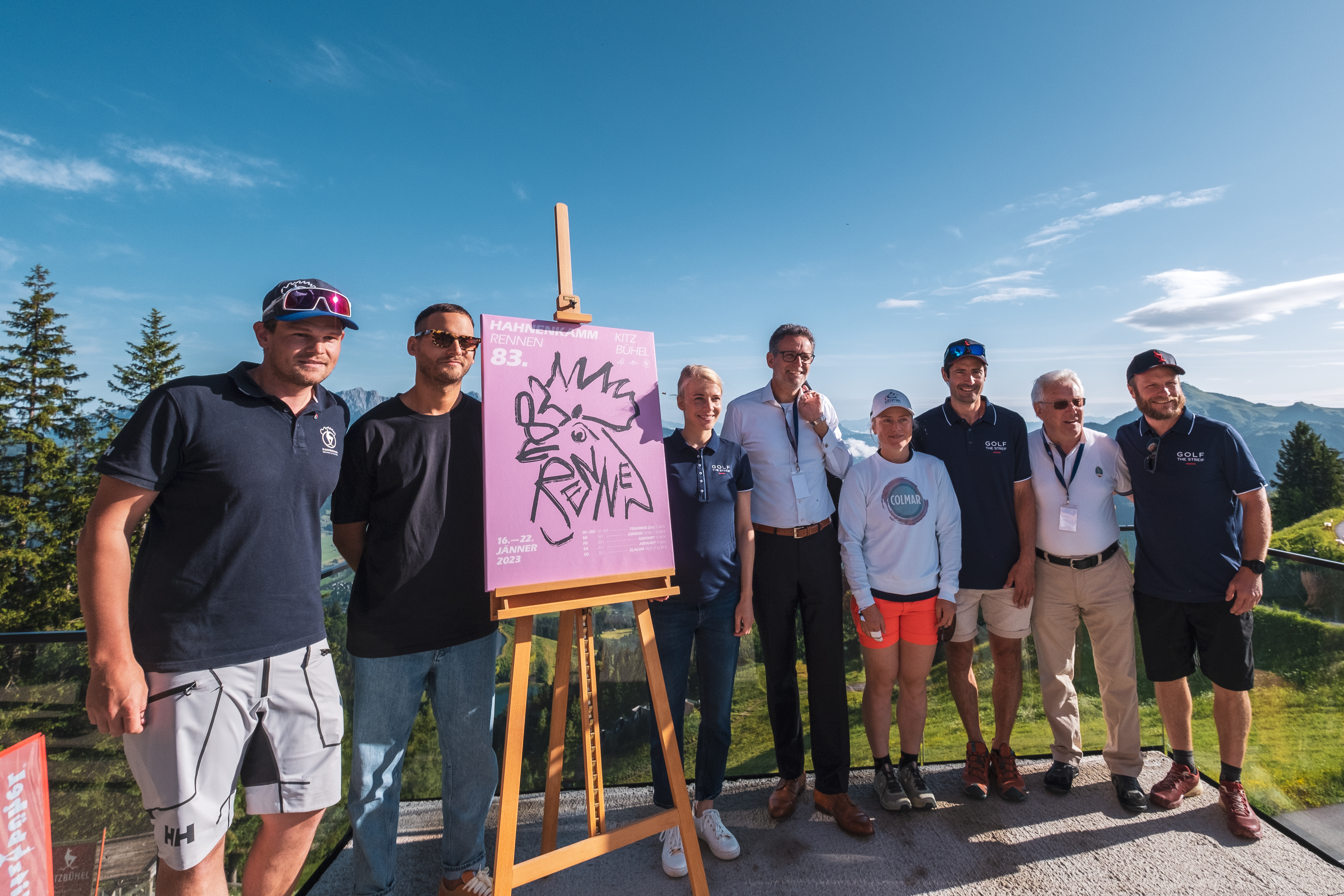 Golf the Streif 2022