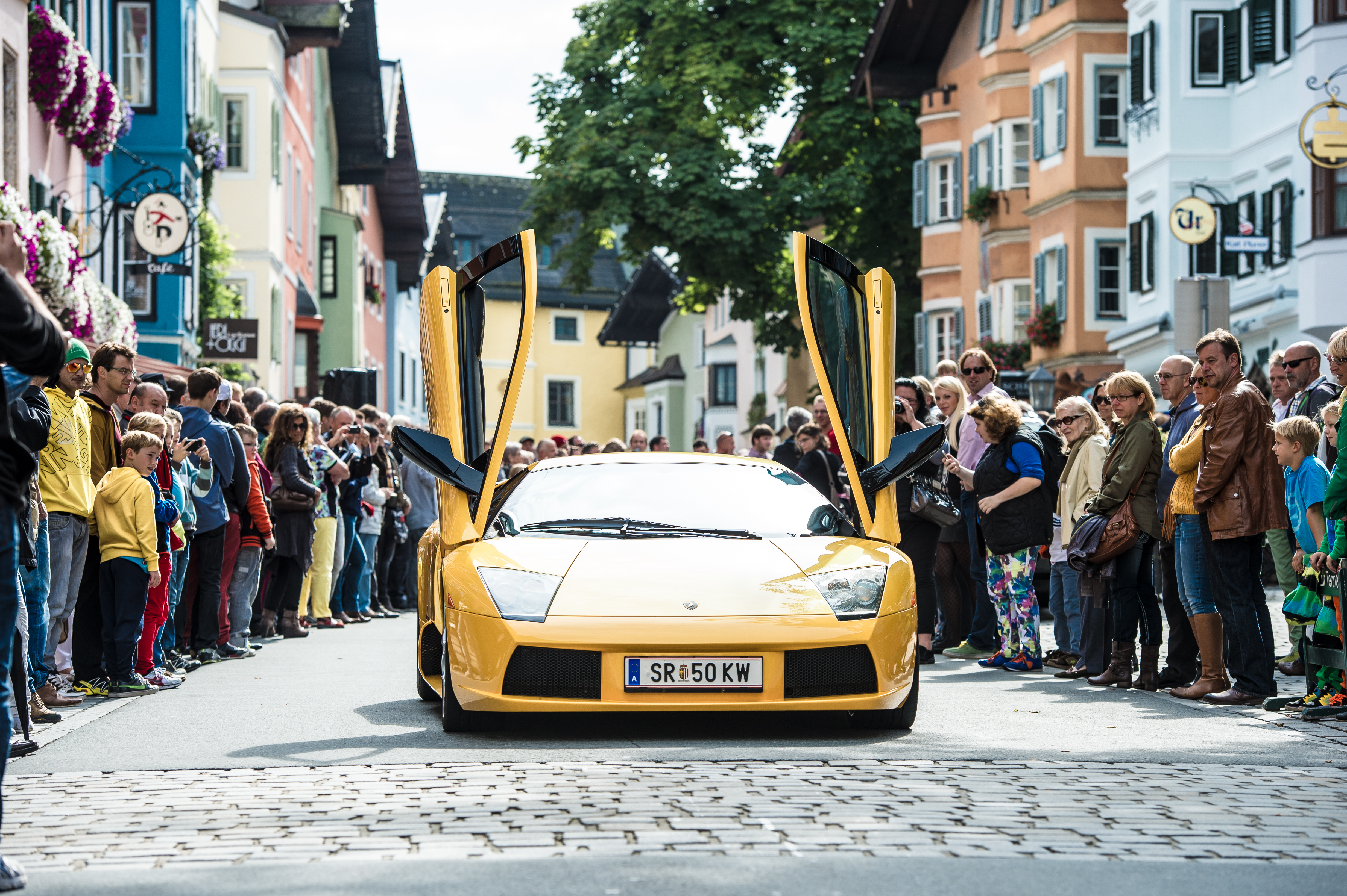 Motorsports in the city of Kitzbühel