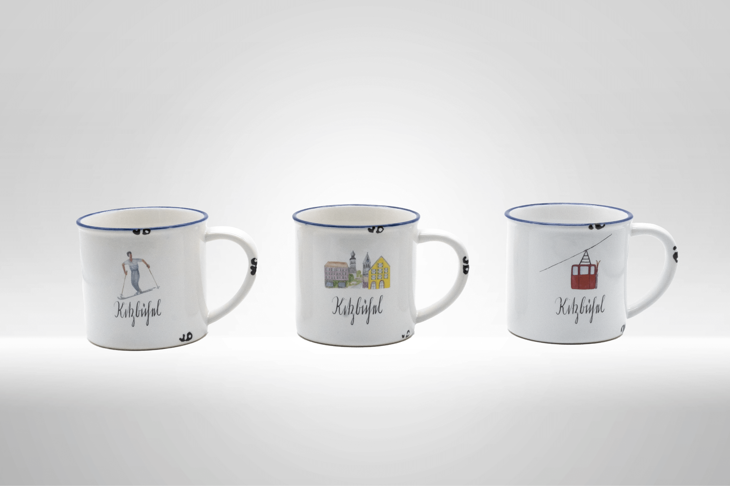 Kitzshop Tassen handbemalt