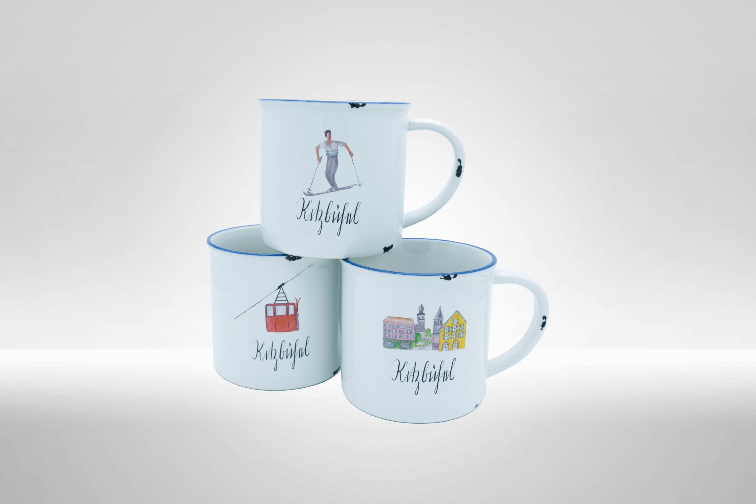 Kitzshop Tassen handbemalt