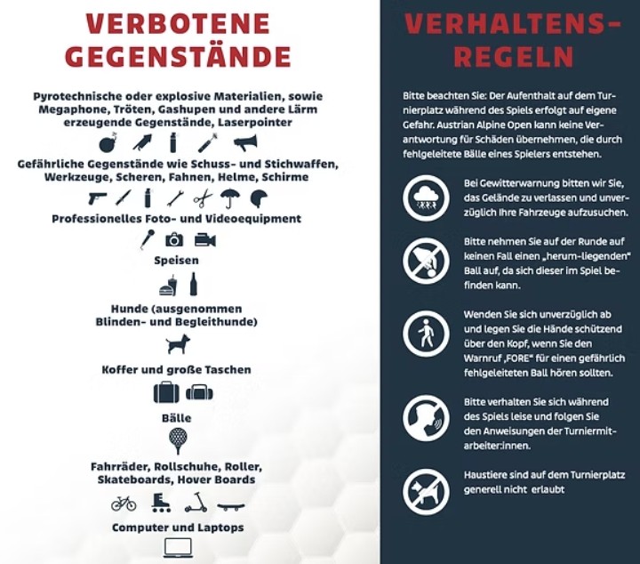 Verbotene Gegenstände AAO