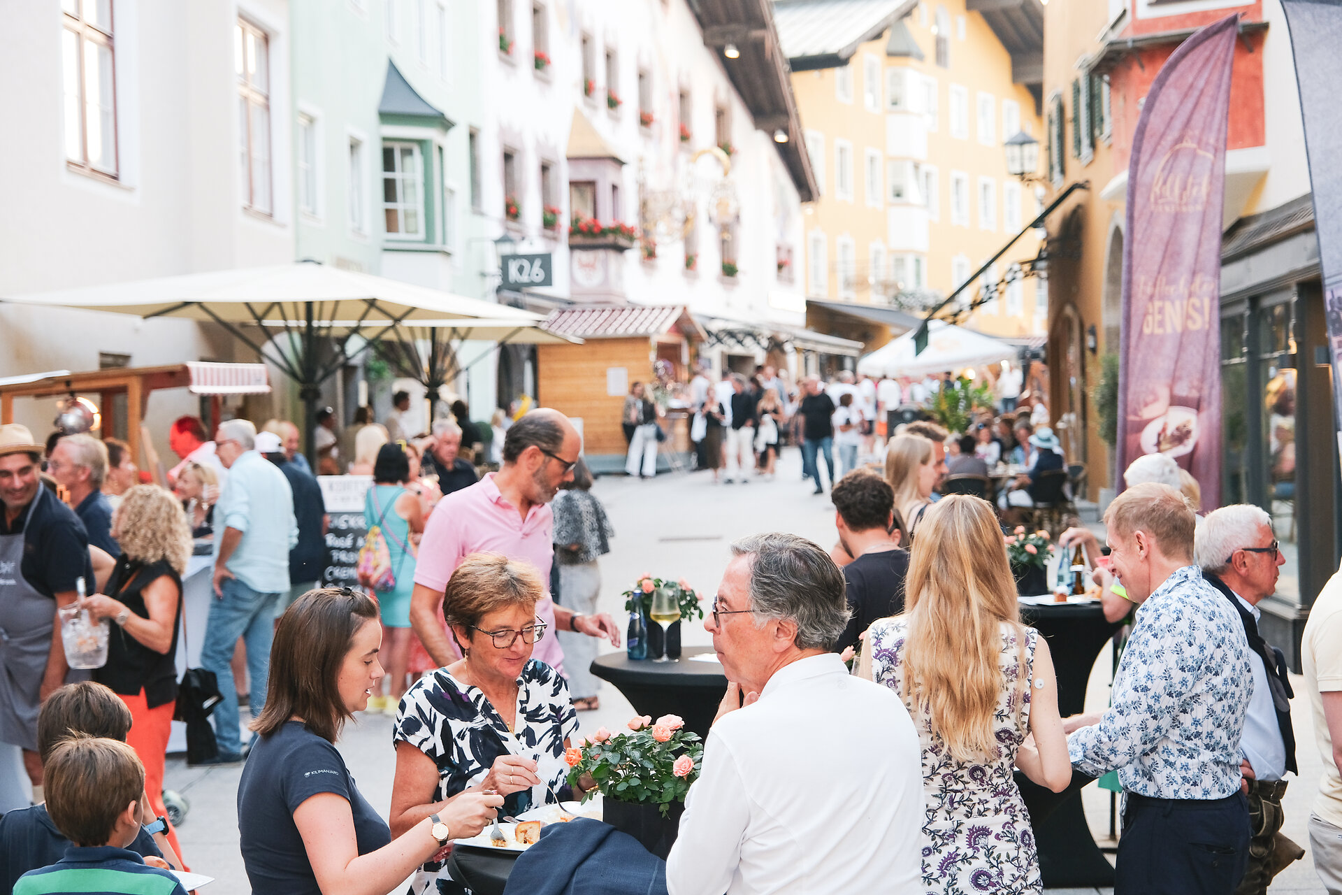 Visitors to the KITZ Culinary Weekend